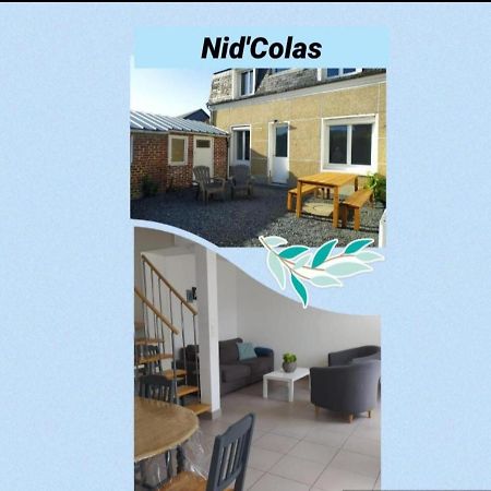 Le Nid Colas Cour Au Sud Velos A Dispo Fécamp Εξωτερικό φωτογραφία