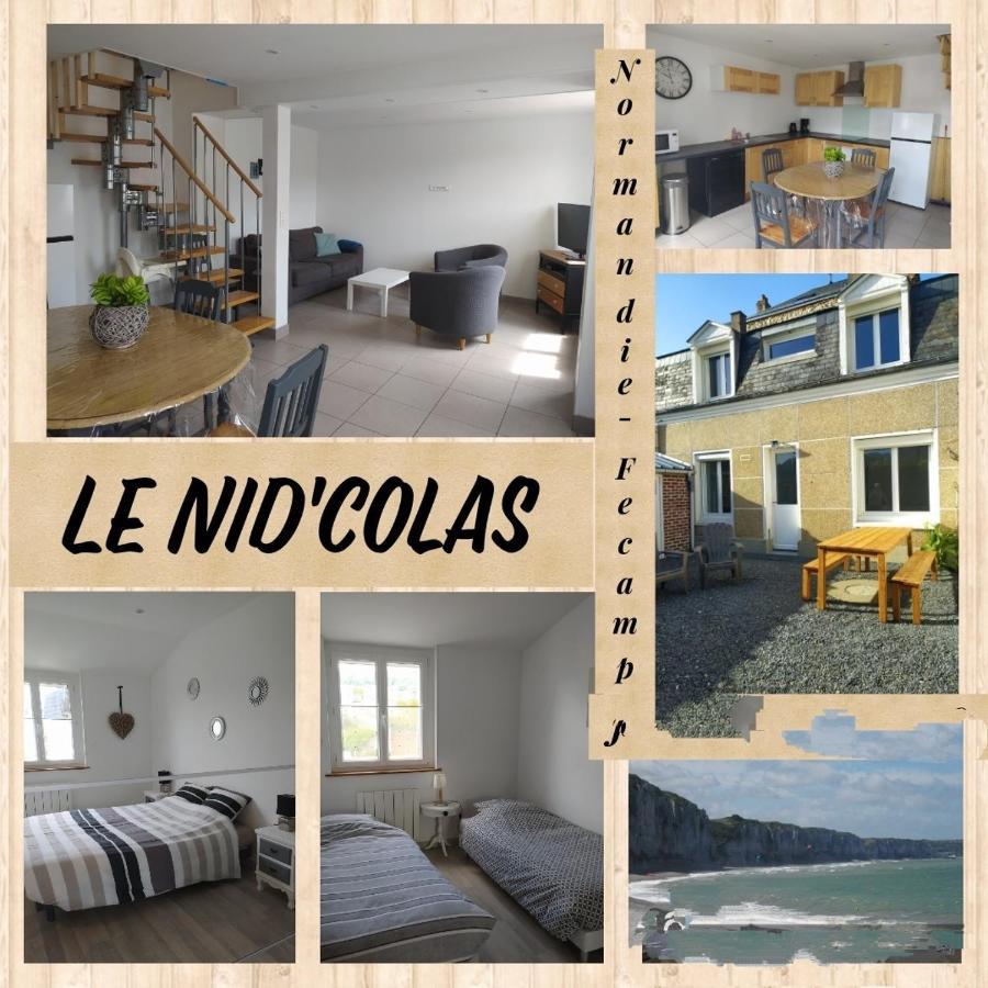 Le Nid Colas Cour Au Sud Velos A Dispo Fécamp Εξωτερικό φωτογραφία