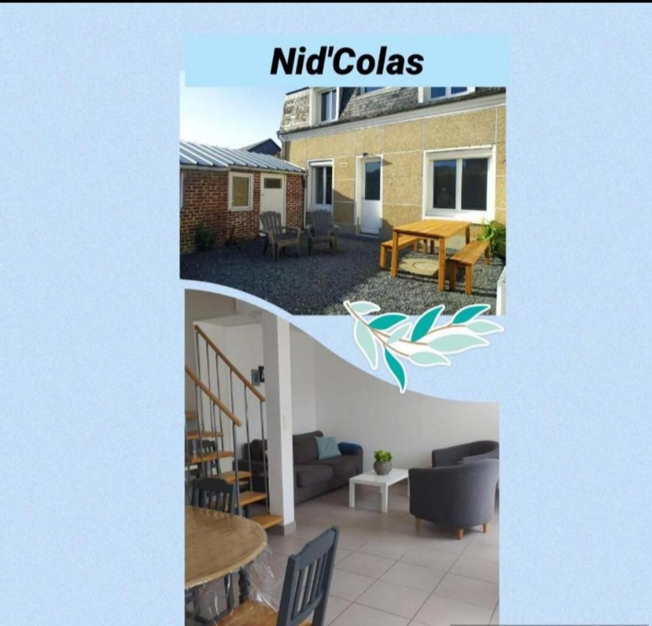 Le Nid Colas Cour Au Sud Velos A Dispo Fécamp Εξωτερικό φωτογραφία